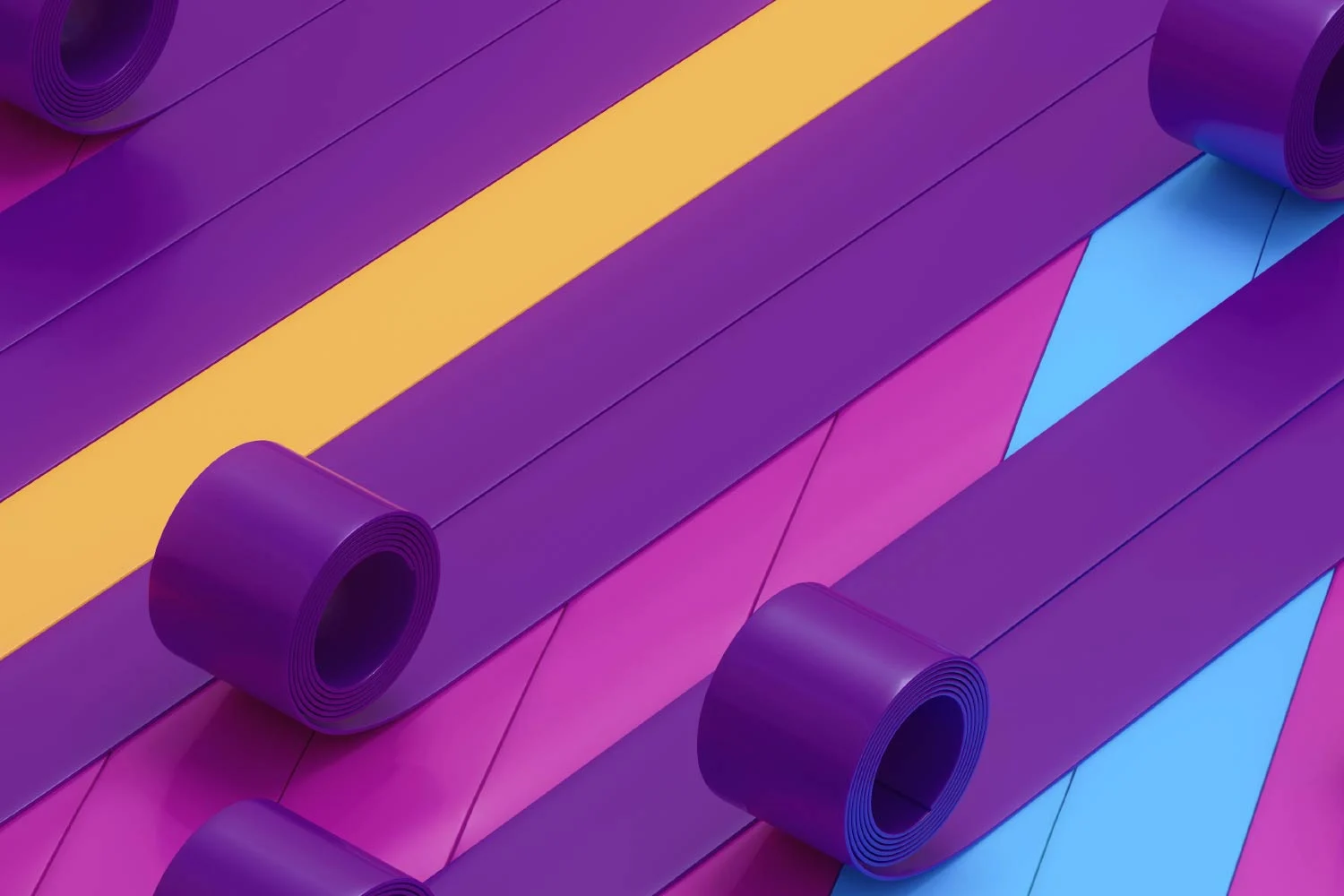 banner image with hello text